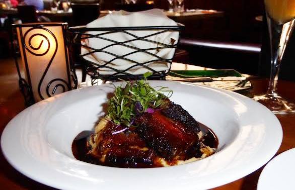 Andaluca's tweet photo. Seared Pork Belly
smoked rutabaga puree, black currant demi #DinnerTime https://t.co/ILc5PN6AuS