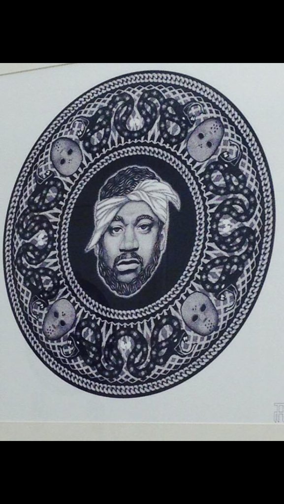 GhostfaceKillah's tweet photo. Much respect to @tdmn_  on this Masterpiece.
Should have it in a few days. Salaams @Distrolord #Art #Vision https://t.co/IIWSFbucht