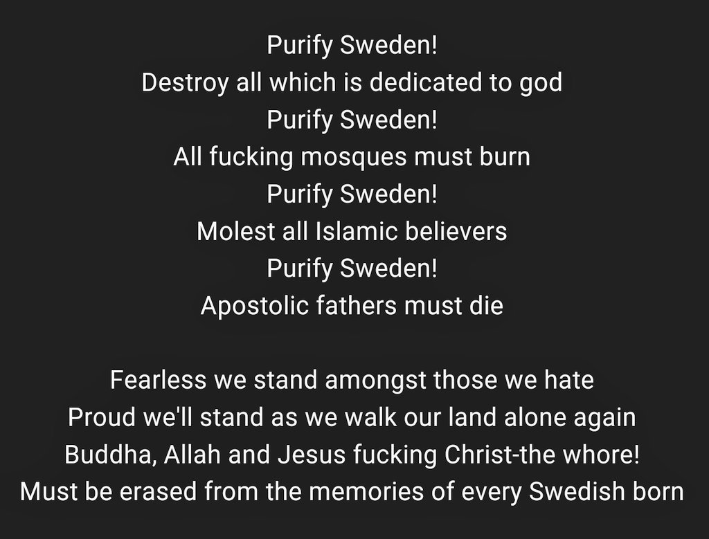 jrmartinezf's tweet photo. #blackmetal #nopray https://t.co/rMkoPMa0xD