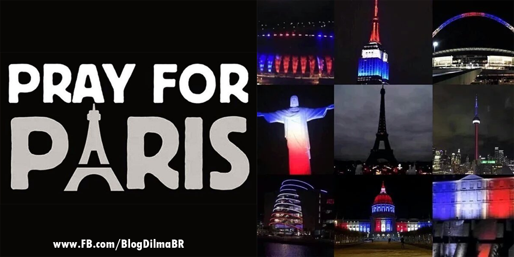 lulabr's tweet photo. #PrayForParis #Paz #Solidariedade #Esperança #OrePorParis #RezePorParis #SomosTodosFranceses #DireitosHumanos https://t.co/BgJzI5TN4n