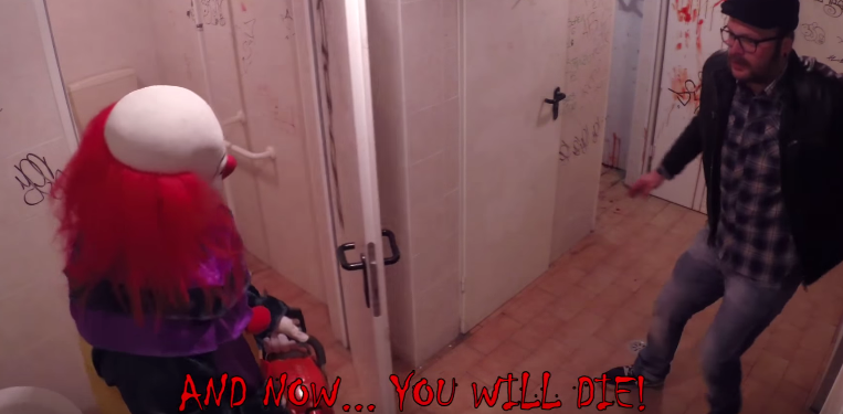 TopPranks2015's tweet photo. Killer Clowns Back at it!!! DMPRANKS #FTW https://t.co/L0oIgNgkw1 https://t.co/BsAxNjHuVY