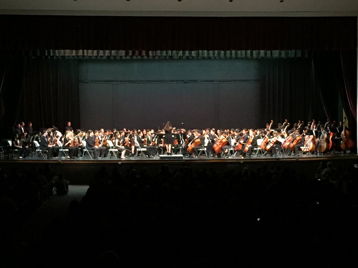 mustangorch's tweet photo. TMEA Region XV Orchestra-awesome performance! https://t.co/fuWFxlCj2v