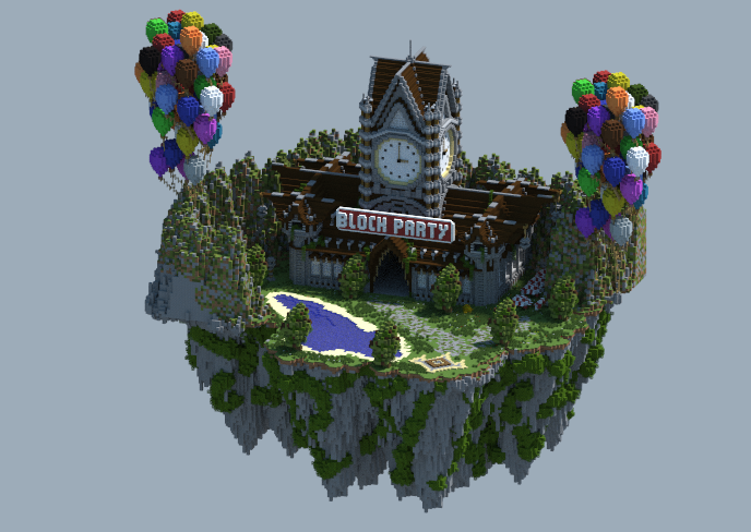 SkepDreff's tweet photo. °  Pre Lobby Block Party
Para el servidor @_SkyCube 
creado por @SkepDreff 
Miembro de @MysticBuilds 
#SkyCube https://t.co/vHux43ZmYB