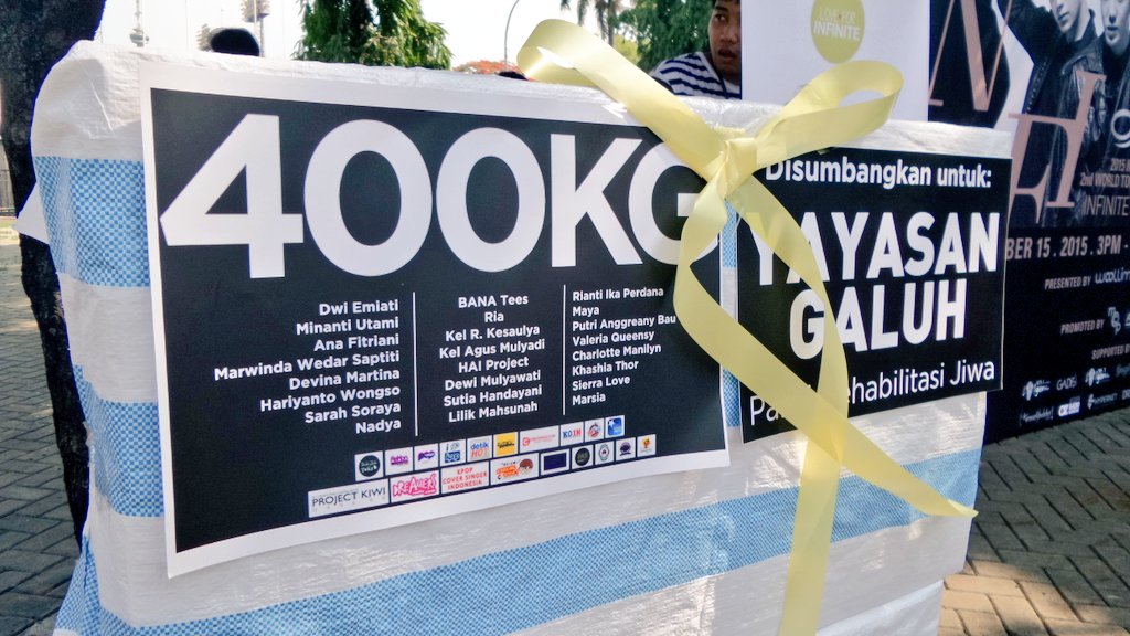 Terima kasih untuk para pendukung charity ini #HAIproject <a href="/InspiritBandung/">Inspirit Bandung</a> <a href="/kpopers_family/">KPOP WORLD INA</a>