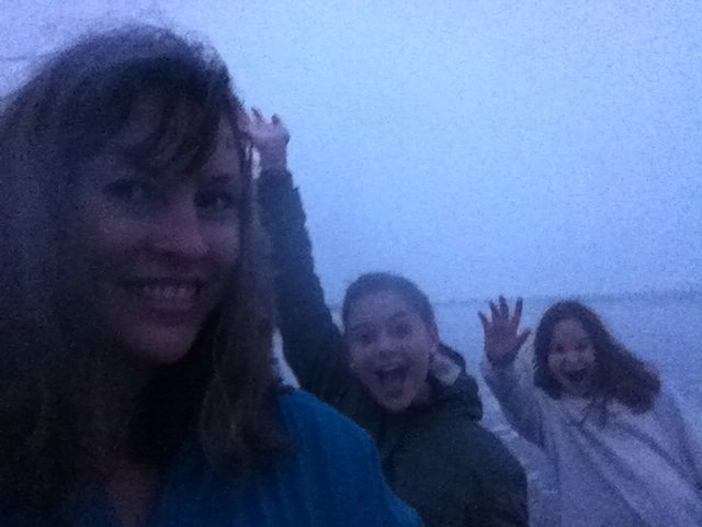 MariJessup's tweet photo. Wish you were here! Lol #beachinthepnw #rainybeach #rainwontstopus https://t.co/NfKniiK34e