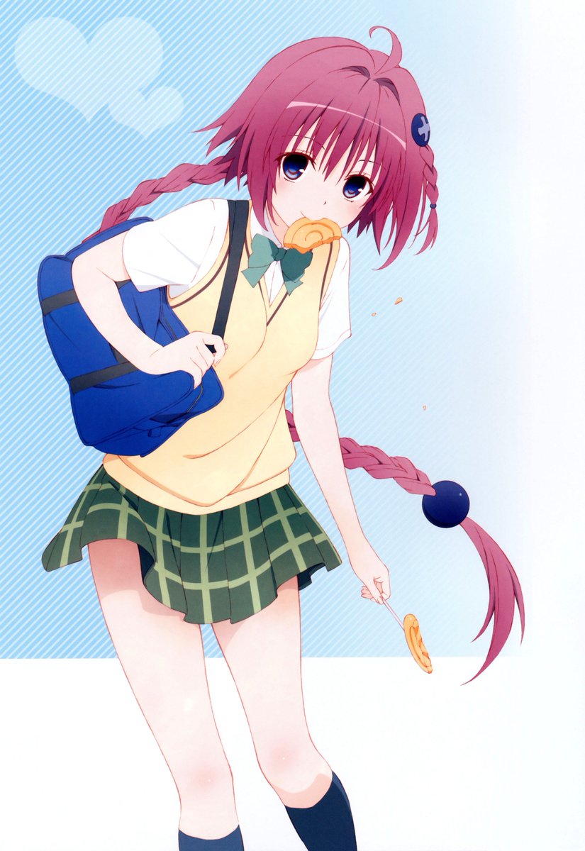 To Love Ru Darkness Hentai Animeisho on Twitter: "5. Kurosaki Mea - To Love Ru Darkness https://t