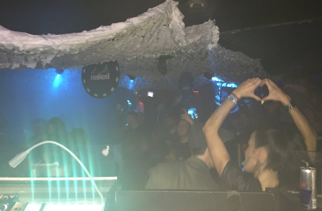 cyber_disco's tweet photo. @PeverellBros jacking it up @VenusManchester #housemusic #Manchester pleasure warming up for them @DJM1keAnthony https://t.co/YzGirLvLH3
