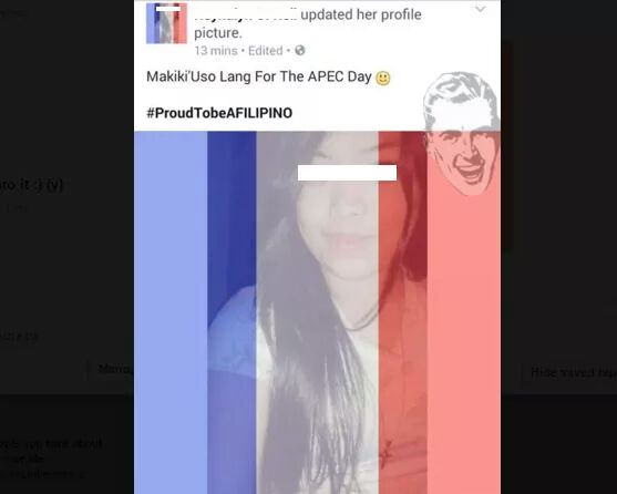 AKOSiDUTERTE's tweet photo. Nako hija #ApecFail https://t.co/NPmzA47Lwu