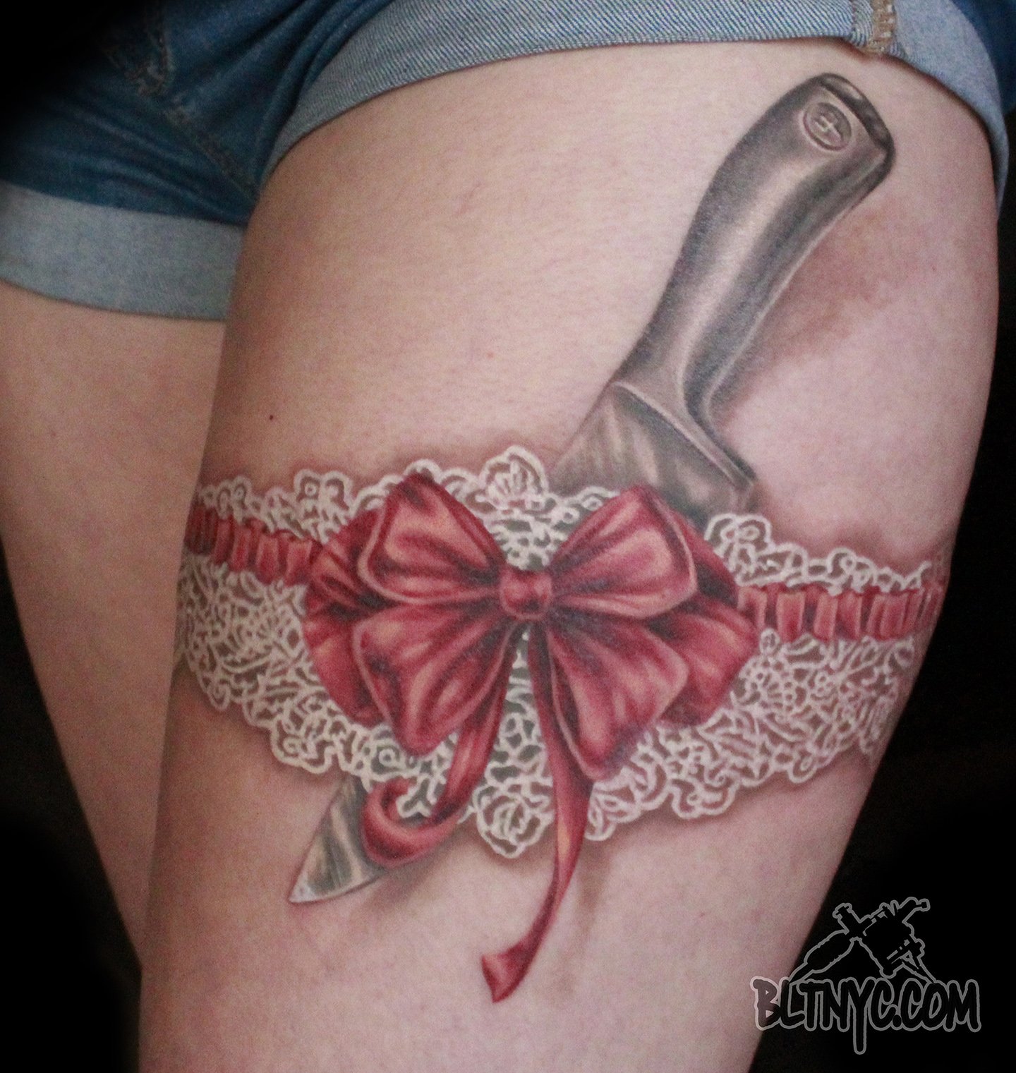 Garter Tattoo Ideas  20 Gorgeous Collections  Design Press