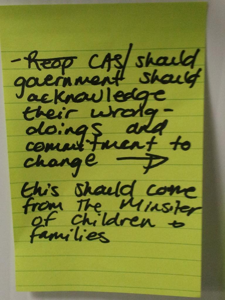 1vision1voiceCA's tweet image. African Cdn youth want their own truth and reconciliation #AfriCanfamilies 4/4