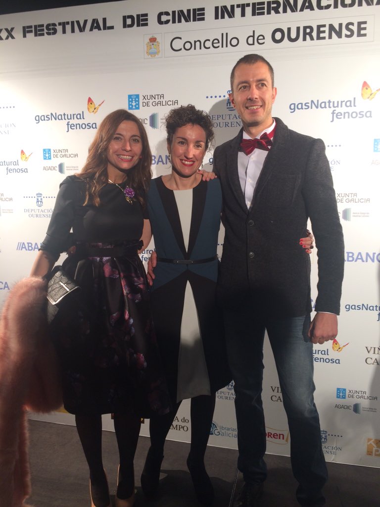 milupalma's tweet image. #LobosSucios abre el Festival De Cine Internacional de Ourense.Una gran historia, muy bien contada