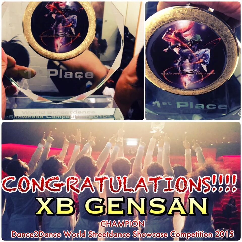 ChippedMeIn's tweet photo. Dance2Dance World streetdance 2015 CHAMPION!

CONGRATS #XBGensanFTW 

#ASAPTYForTheLove https://t.co/nE9R6NNpNr