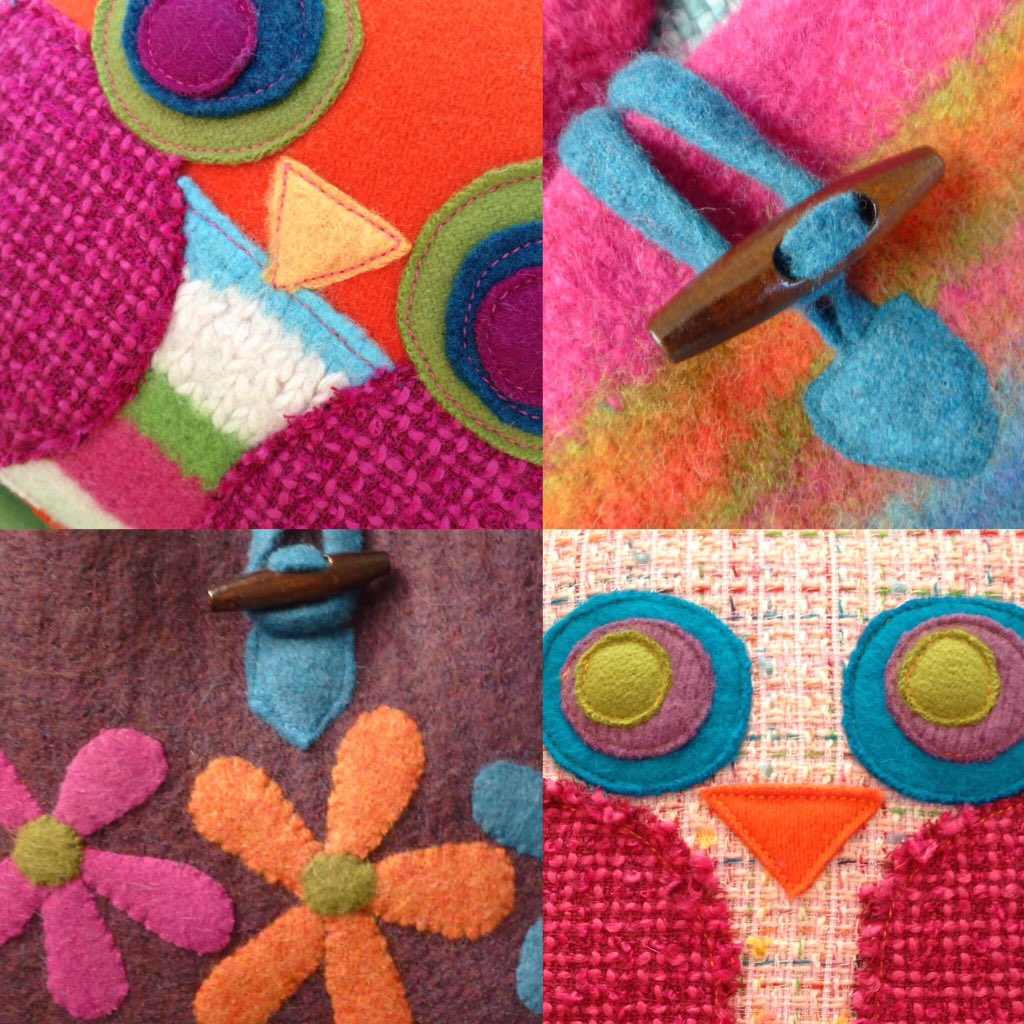 "Love is in the details" <a href="/makeitshow/">Make It Show</a> <a href="/birdonawireart/">Bird on a Wire</a> <a href="/urbanyarns/">Urban Yarns</a> #handmade #buylocal #awesome #wool #feltcandy