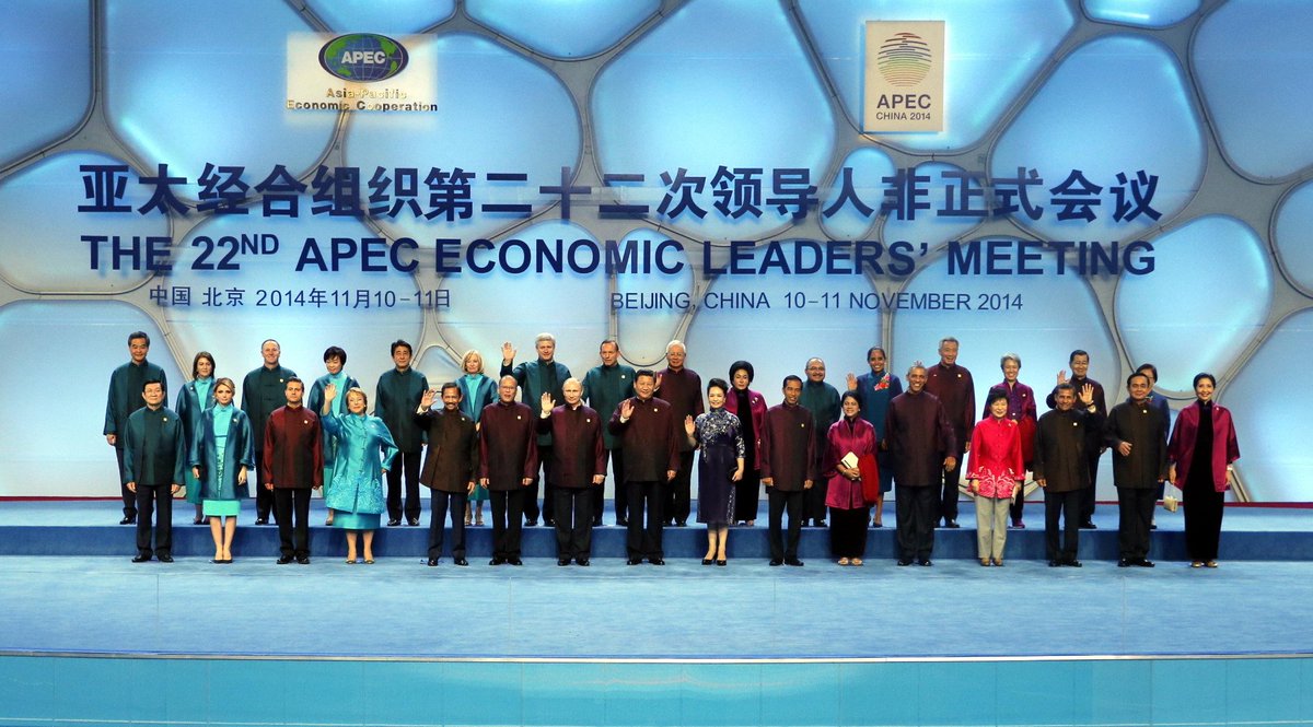 A_delPacifico's tweet photo. Dialogue between #PAPresidents & @APEC Leaders will seek to strengthen ties between both mechanisms. #APyAPEC https://t.co/TSbhqIPyG3