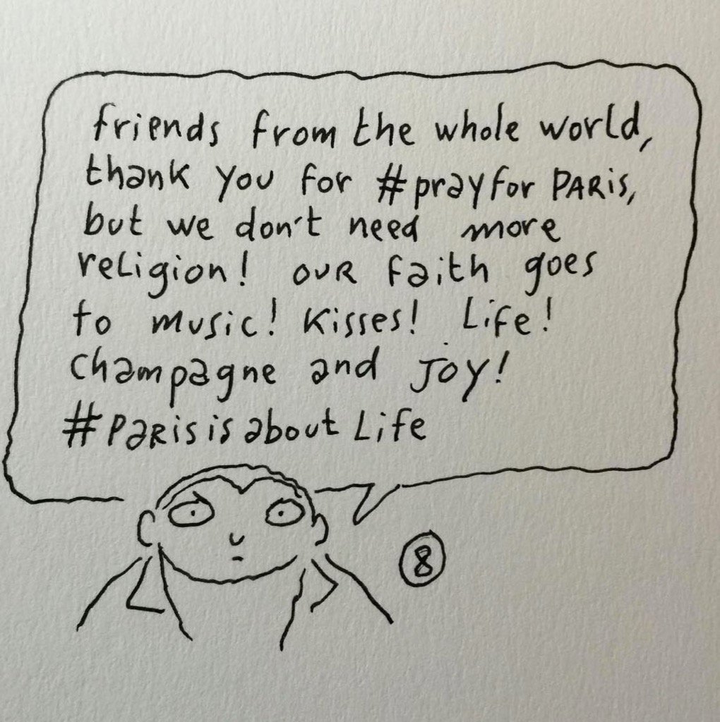 h_thai's tweet photo. #CharlieHebdo https://t.co/vbeUniJr4s