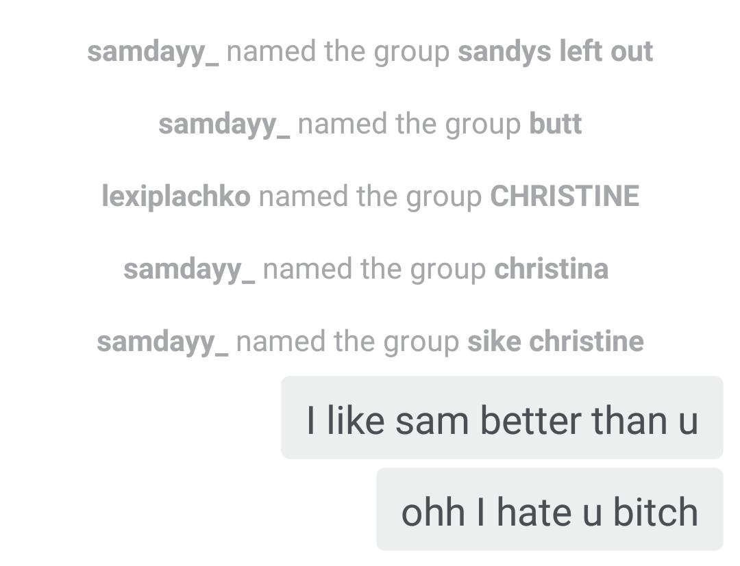 christina_c22's tweet photo. look how rude my friends are... https://t.co/CTwYgpWLEi