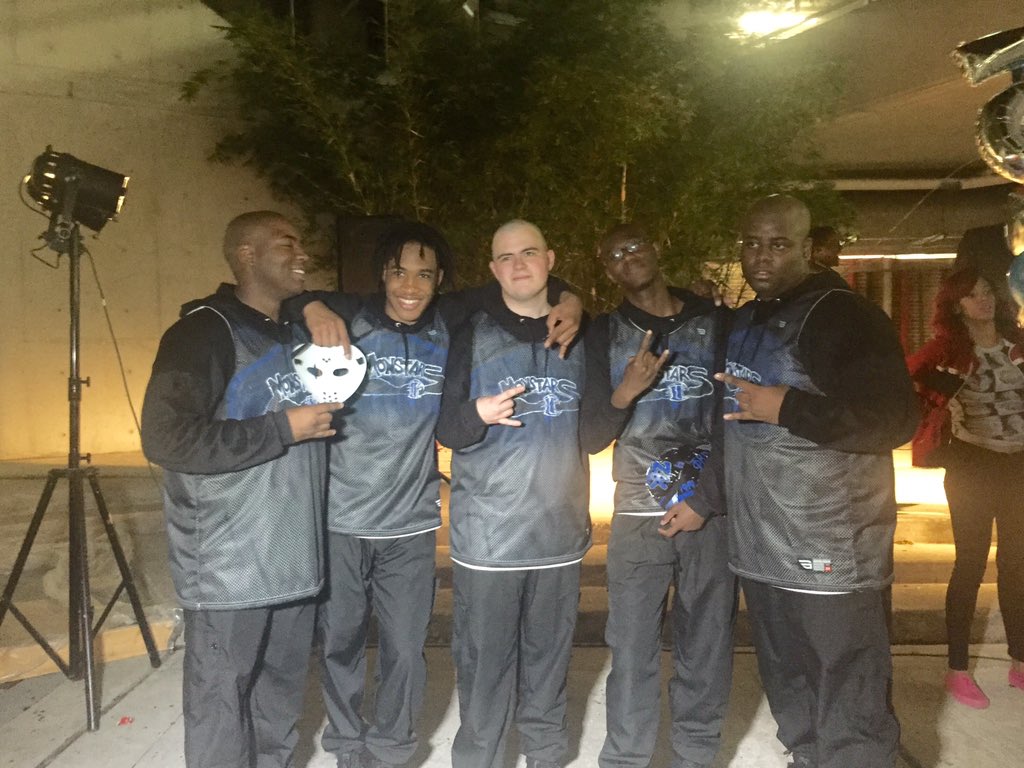 LivewithJAE's tweet image. "THΣ MONSTARS" have arrived...   @ZKSigmas #Fall15