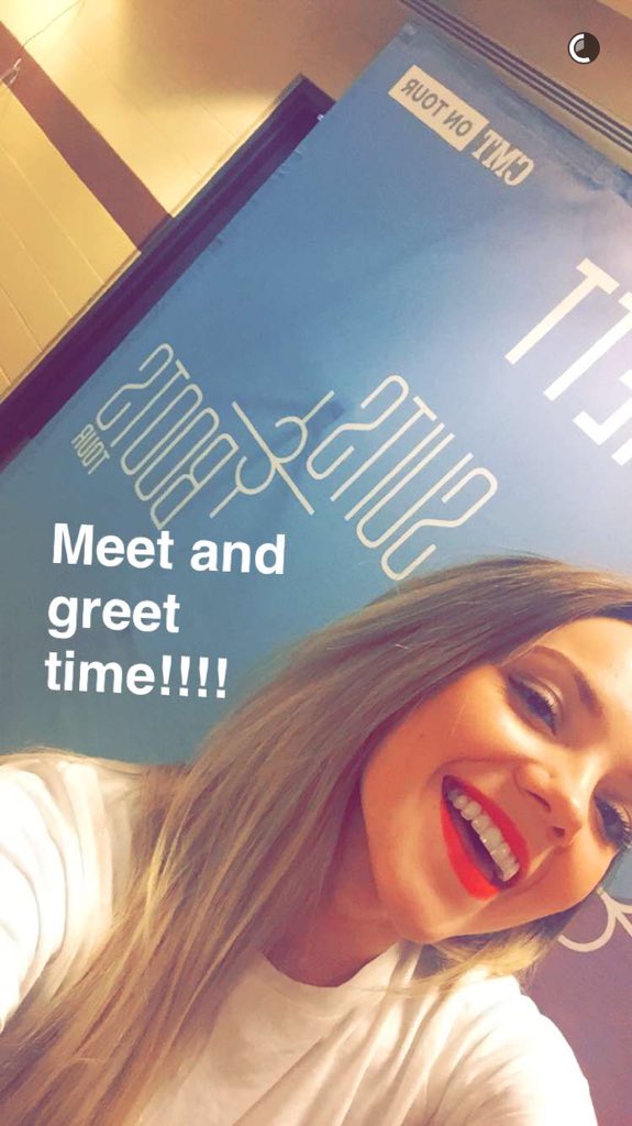 BestofBradbery's tweet photo. Danielle on @CMT snap chat today!😍 https://t.co/XKdOq5upoJ