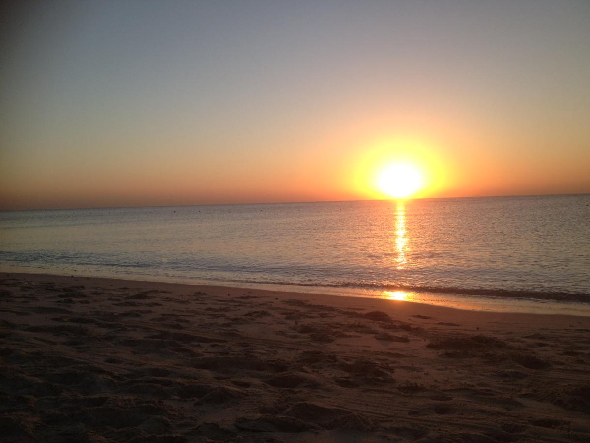 MOQPChallenge's tweet photo. The sun comes up on the 2nd day of the Maersk Oil & QP Challenge 2015 #MOQP #ReadyToRoll @MaerskOilQatar https://t.co/njBMI9SlUS