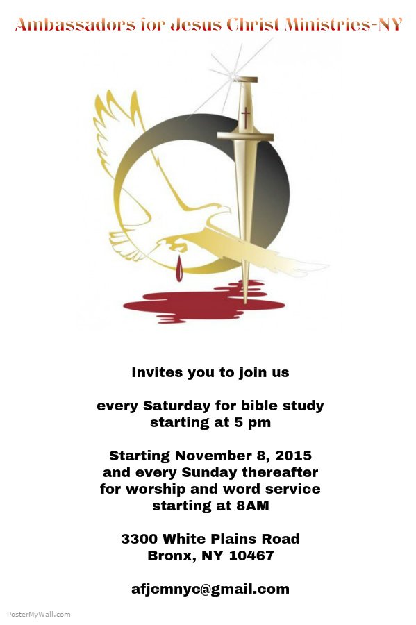 AmbBenefield's tweet image. All is welcomed to get fed with GOD's word!!