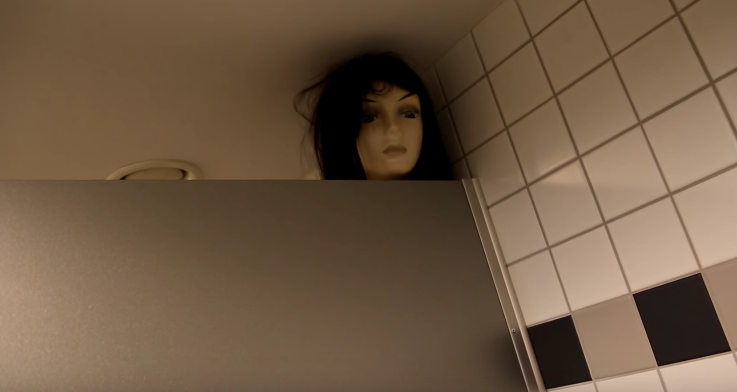 TopPranks2015's tweet photo. Bathroom Stalker Prank!! These guys are hilarious https://t.co/rmi46RxBnP https://t.co/Ry2fqDbVgI
