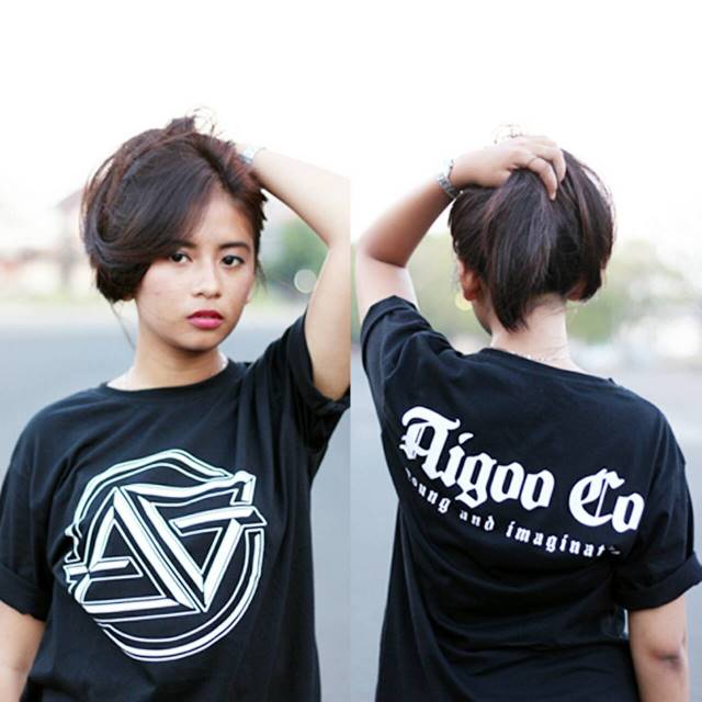 “Logos” talent Desty FD , Photo by Ade budianto .