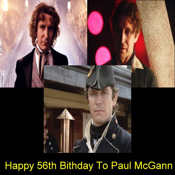 Happy 56th Birthday to Paul Mcgann!   