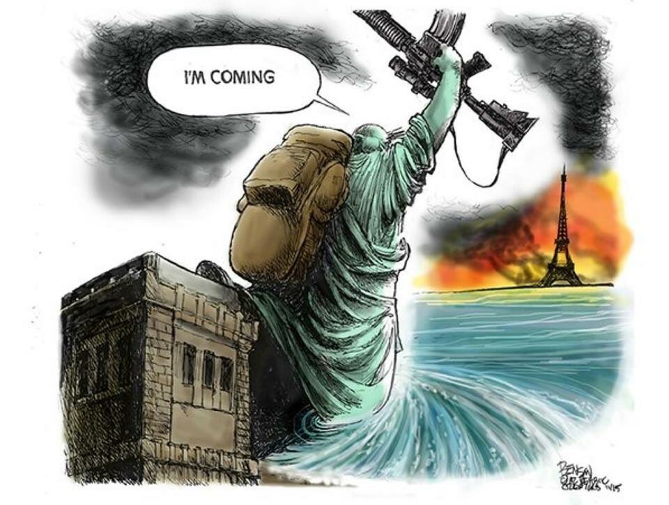Thomas72315's tweet photo. #Prayers4Paris https://t.co/SCES1DFFeI