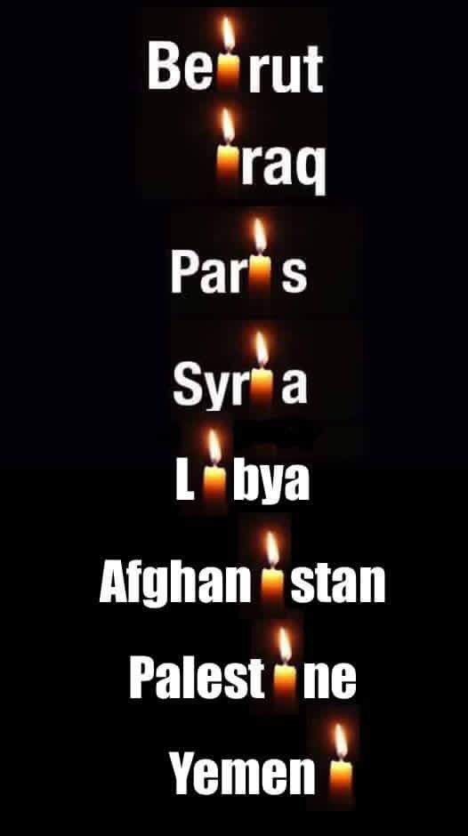 merynolt's tweet photo. Todas las vidas valen lo mismo. Basta de guerra y violencia. Basta de muertes de inocentes https://t.co/tT2QI3lP02