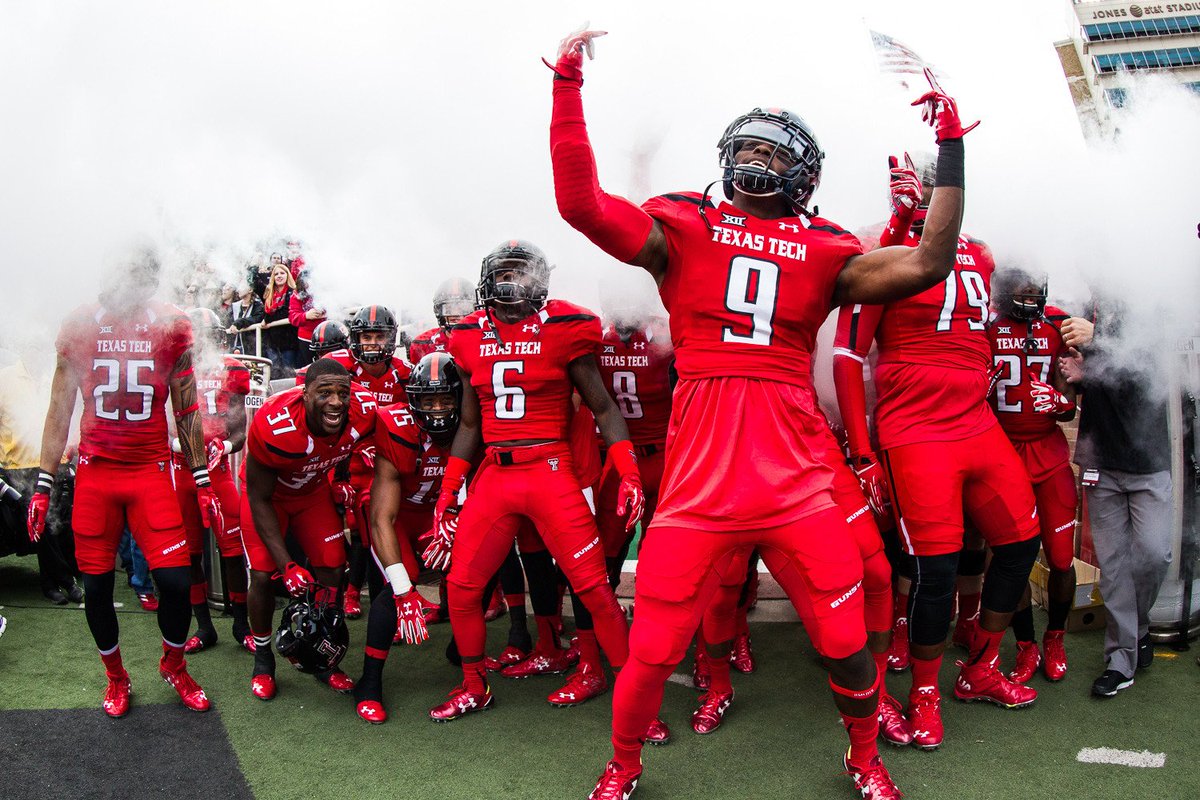 RECAP: #TexasTech becomes bowl eligible with 59-44 victory over K-State Saturday. texastech.com/sports/m-footb… #WreckEm