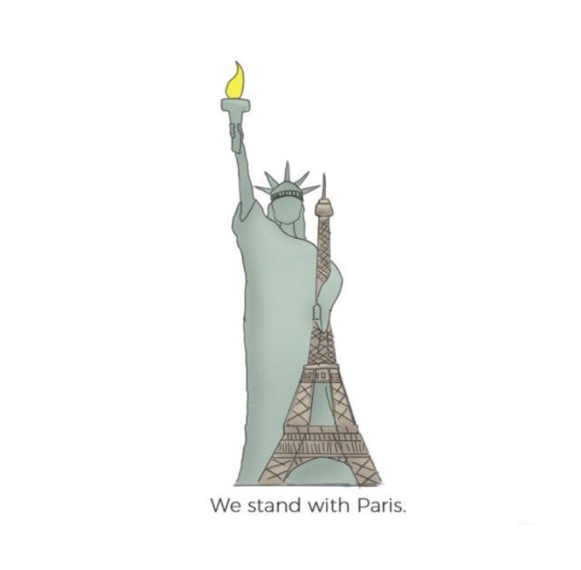 vickyyvs's tweet photo. #PrayForParis https://t.co/yqThv9Cyvl