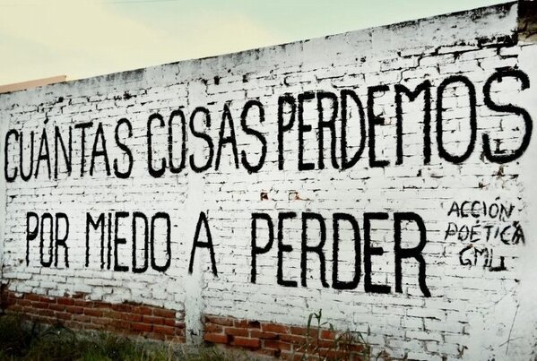 PoeticaAccion_'s tweet photo. Por miedo a perder.. https://t.co/xTVsLD9kB7