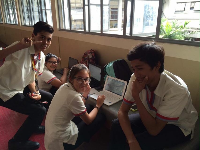 jeremyyynicolai's tweet image. ICS 111 feels 🙇🔫 #1IT-E