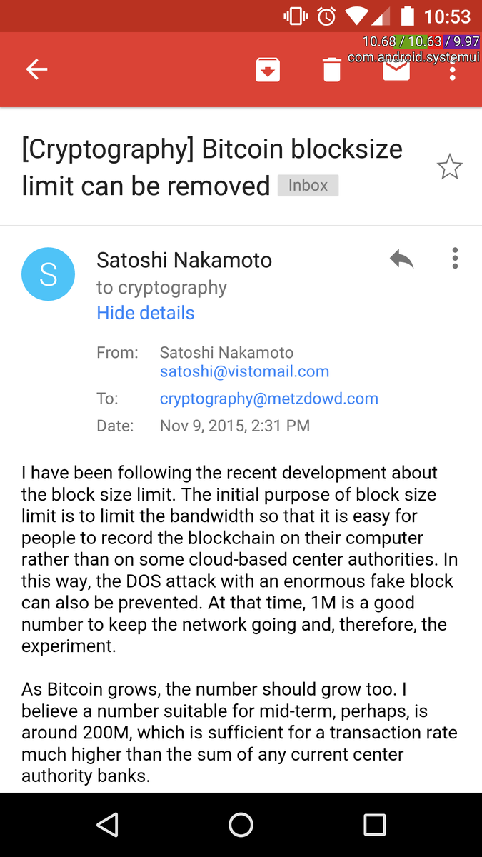 peaceplusapp's tweet photo. This is big - santoshi came back from the dark after over an year later! https://t.co/h6gKIbjTyM