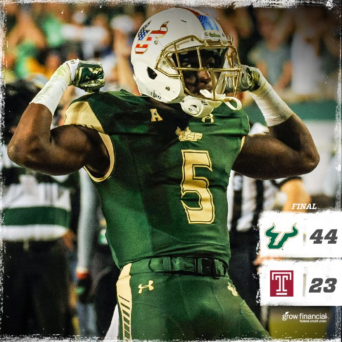 YOUR FINAL 44-23! BULLS WIN! #BullsUnite