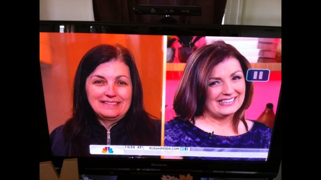 reneemeado's tweet photo. @klgandhoda @LouisLicari @JillMartin this was 3 years ago tomorrow. @LouisLicari still color hair https://t.co/7nKkodKTlU