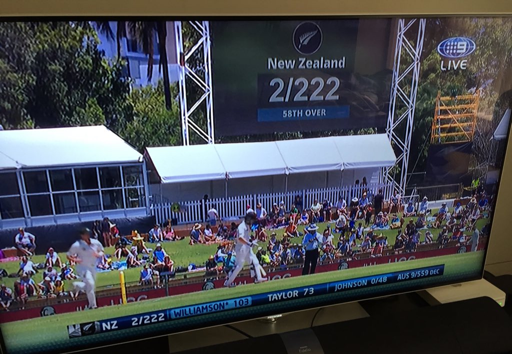 Marvellous score that... #AUSvNZ
