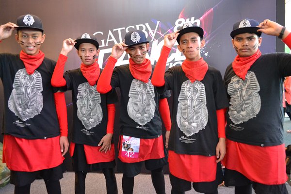 Thanks for gatsby dance competition <a href="/gdcjapan/">GATSBY DANCE</a>