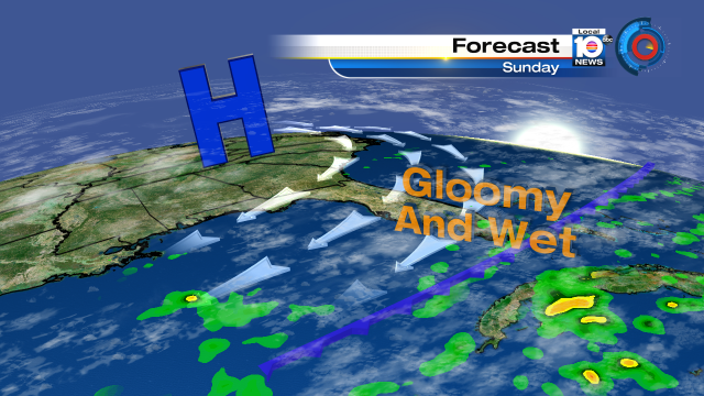 More wet weather expected this weekend. Before you make plans, join @TrentAricTV after the game for your forecast. https://t.co/wdWoc5iTtz