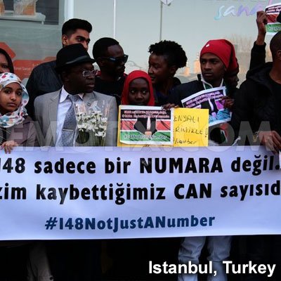 BeingMoreThan's tweet photo. Duncan Mwendw/a Kalekye
Kenyans stand together
#WalkOfHope #WeAreOne
#GarissaAttack
#147notJustaNumber #p040 https://t.co/RfE8YK6Q1T