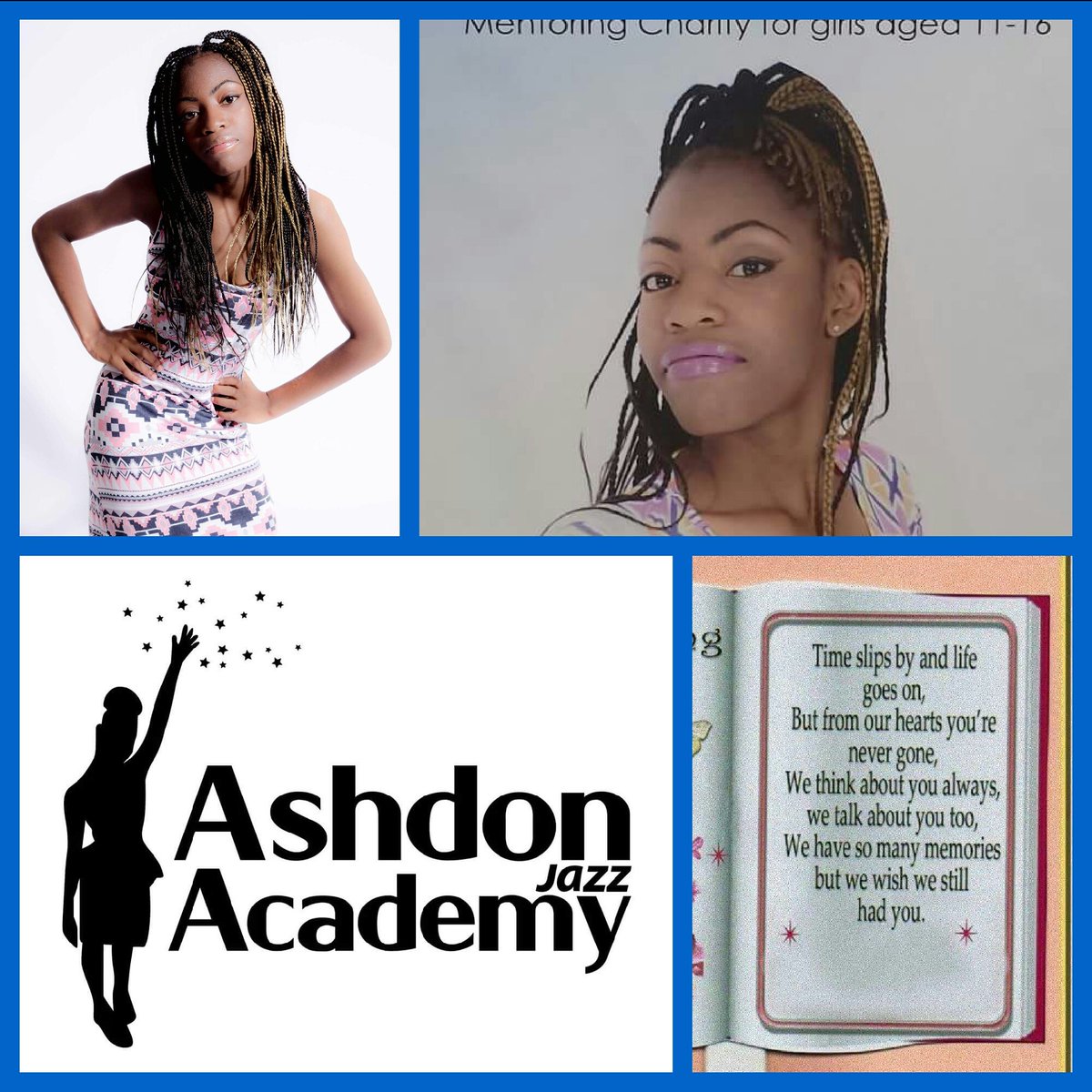 realrobbo's tweet photo. Continue to shine in heaven Ashdon 9.9.2000-15.11.2014 โค๐ข #Ashdonjazz #AshdonsWorld #Ashdon Jazz Academy https://t.co/O3WIPuNU2d