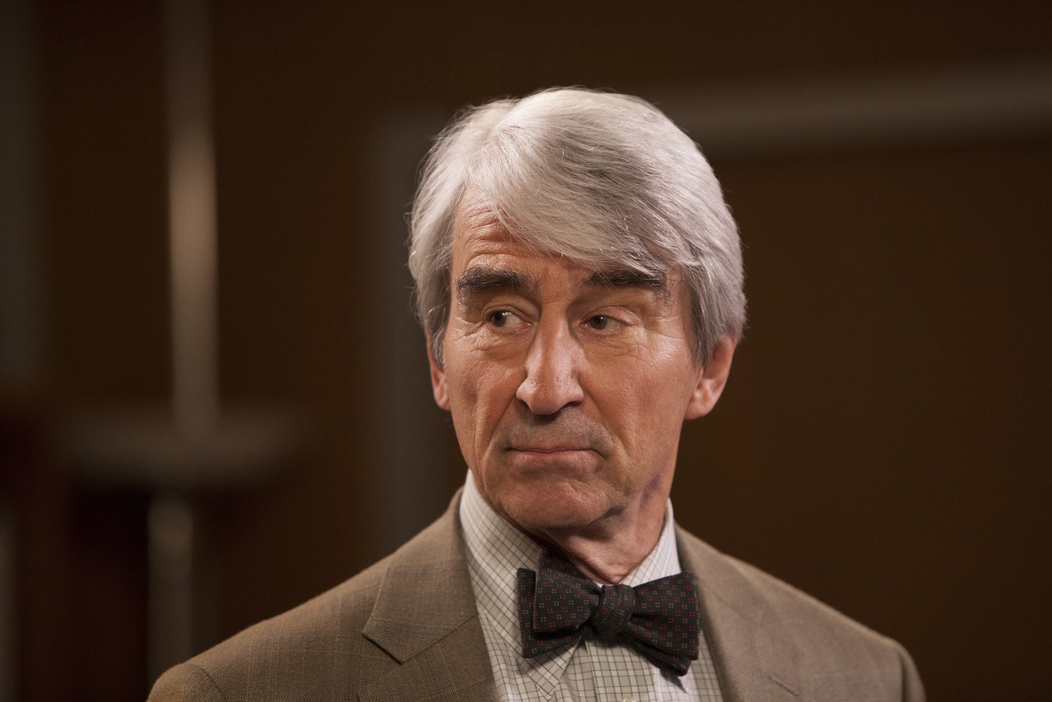 No one wears a bow tie like this guy. Happy Birthday to Sam Waterston. 