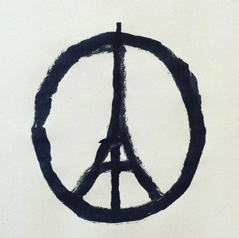 Rosemabel's tweet photo. #Prayers4Paris https://t.co/fAc5IB4PbR