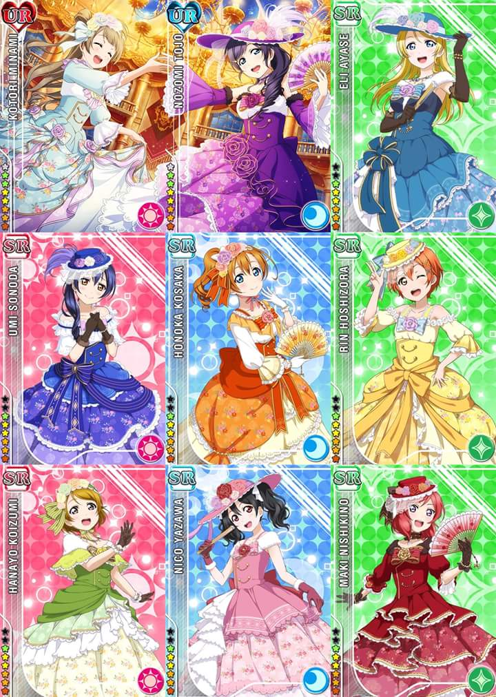KoyoyoDD's tweet photo. These ones are a tribute for you guys @nuigurumichu @starlightdream #fancydresses #lovelive #cosplayincoming https://t.co/ukeZGE9EKJ