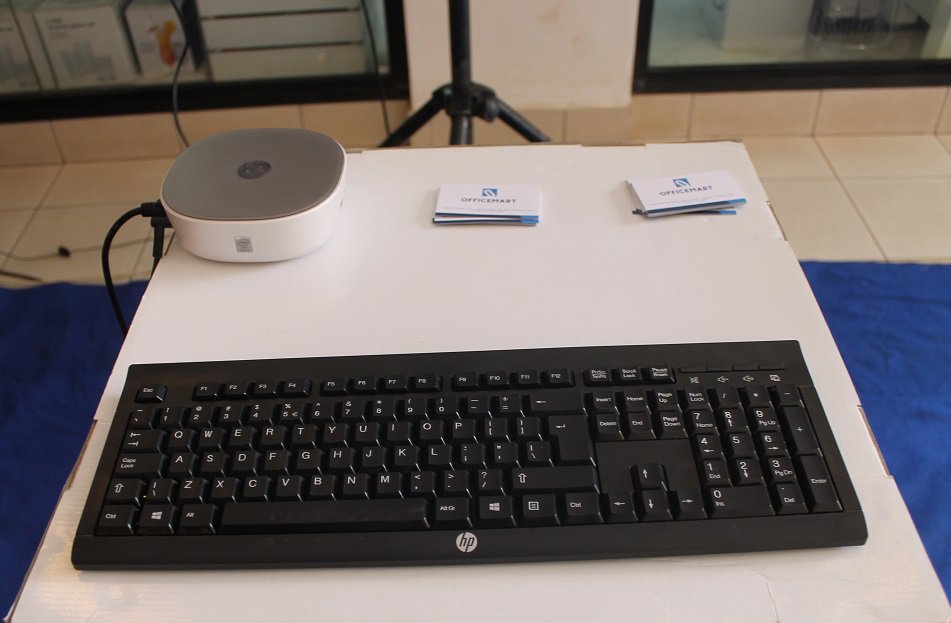 TechMojo101's tweet image. The HP Pavilion Mini Desktop is very quiet and runs very smoothly, with a gentle pur. #WorlInYourPalm