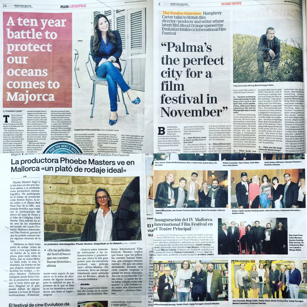 EVOLUTIONIFF's tweet photo. We're everywhere! 😍@SandraSeeling #Evolution #emiff2015 Come have a ☕️ at our Cafe con Cine at Rialto Living 10:30! https://t.co/yaYnrBXVs9
