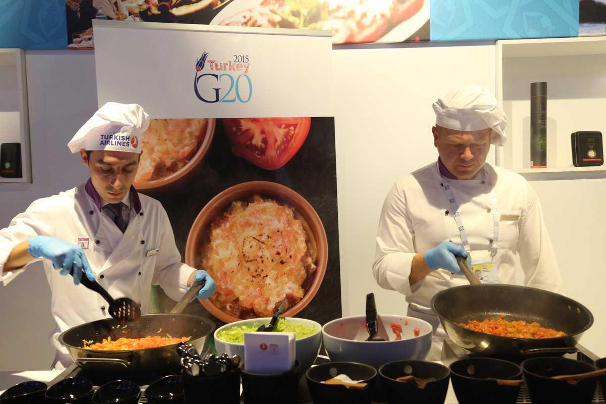 G20SummitMedia's tweet photo. #G20HOMECultureZone hosts #LiveKitchenShow by #FlyingChefs twice a day at 11.30 and 19.00 #ComeAndTaste https://t.co/HrXLfIHZFb