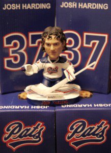 Big_G_09's tweet photo. How cool is this.. #JoshHarding Bobblehead Night in Regina on Friday. Hope his health is ok considering! #WHL https://t.co/covj3d6wnG