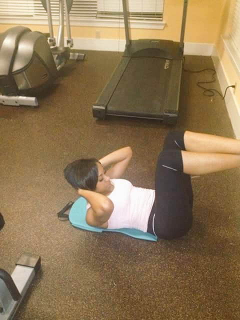 KadimaW's tweet image. Working out with my personal mat #XMat