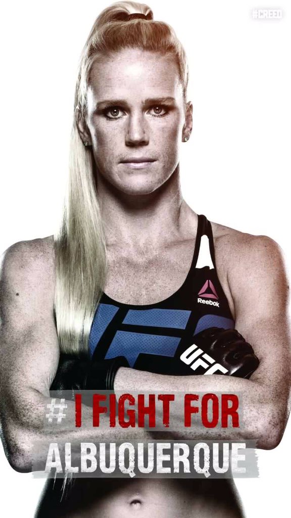 It's about that time! #UFC193 
#TeamHolm @_HOLLYHOLM